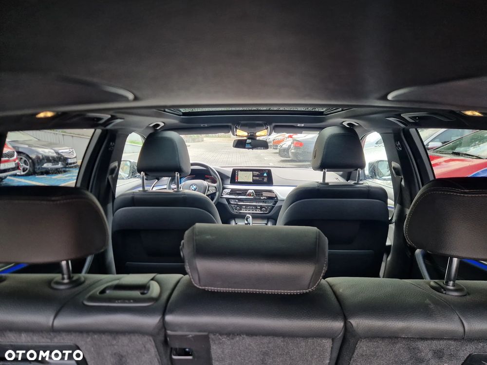 BMW Seria 5 520d xDrive Luxury Line - 8
