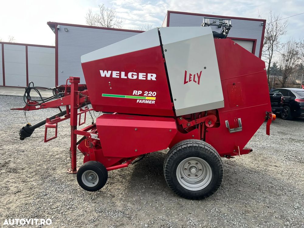 Lely Welger RP 220 - 4