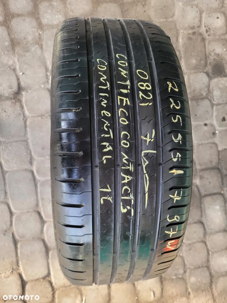 225/55R17 97W - ContiEcoContact 5 - 7mm - 1 szt - 1