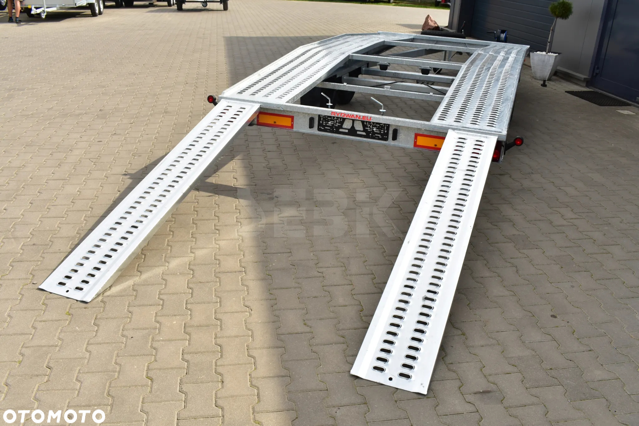 Rydwan Super mocna laweta EURO B-2600/3/G5 400 x 200 cm. DOSTAWA - 10