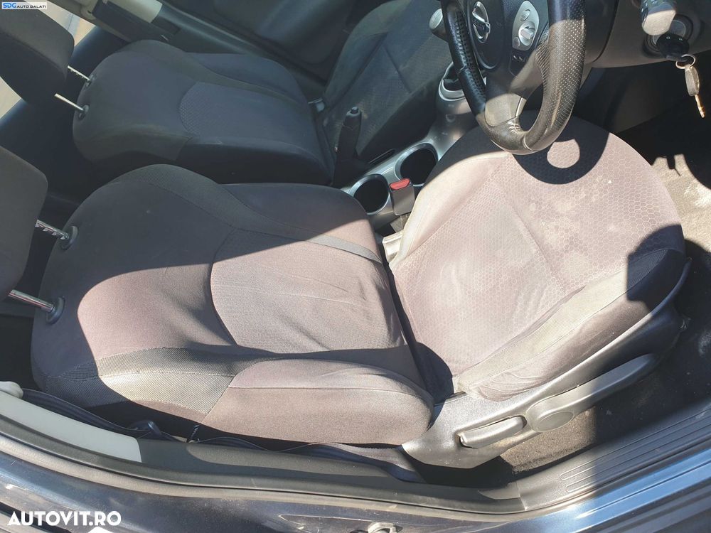 Scaun Textil Manual Fara Incalzire Dreapta Fata Nissan Juke F15 NFL Non Facelift 2010 - 2014 [K6333] [K6334] - 1