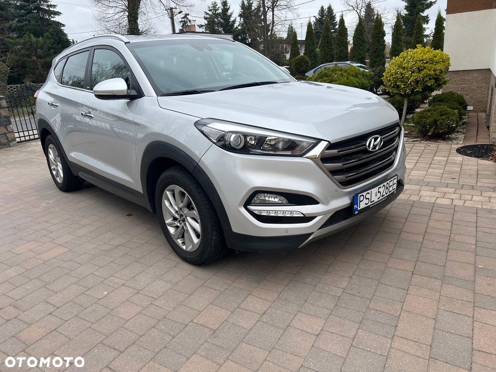 Hyundai Tucson 2.0 CRDi 4WD Automatik Passion - 1