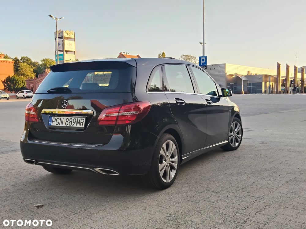 Mercedes-Benz Klasa B 200 (CDI) d 7G-DCT - 6