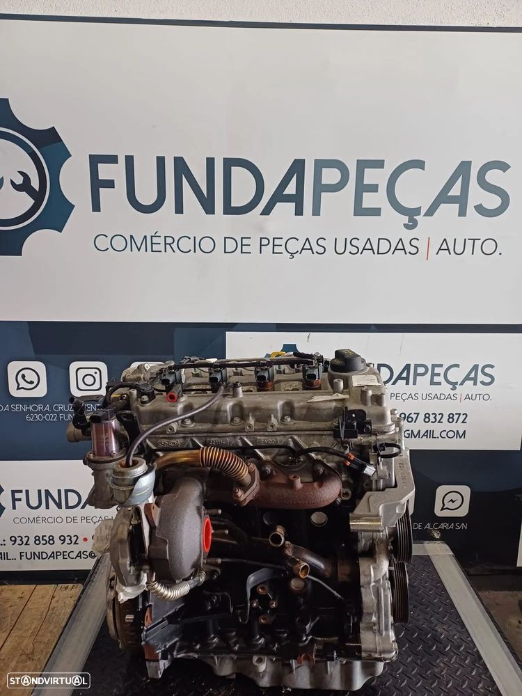 Motor Hyundai Getz 1.5 CRDi 88Cv D4FA - 5