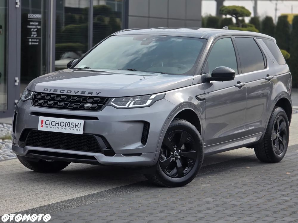 Land Rover Discovery Sport 2.0 P200 mHEV R-Dynamic HSE - 4