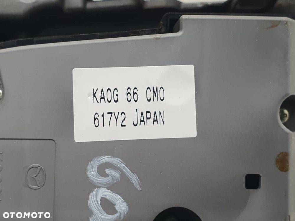 PANEL STEROWANIA NAVI HAMULCA RĘCZNEGO MAZDA CX-5 I EU KA0G66CMO - 5