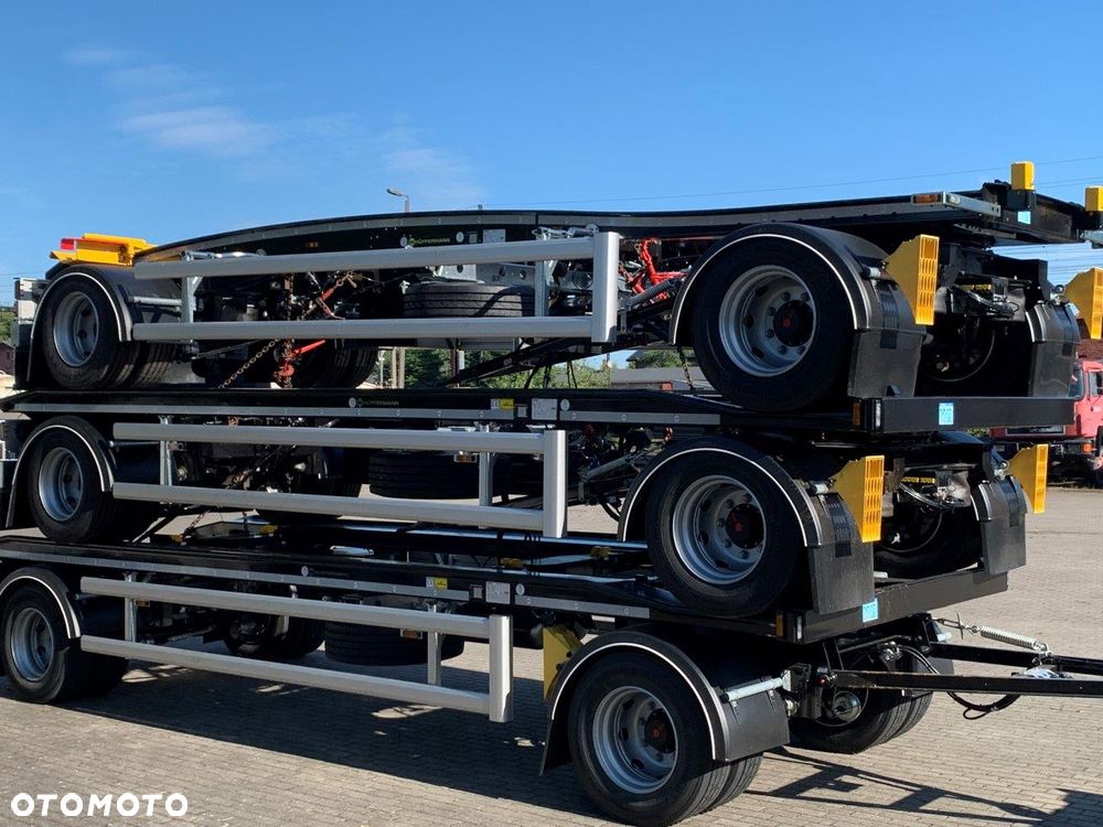 Huffermann HAR 1870 NOWA PRZYCZEPA DO HAKOWCA ROK 2026 - 1