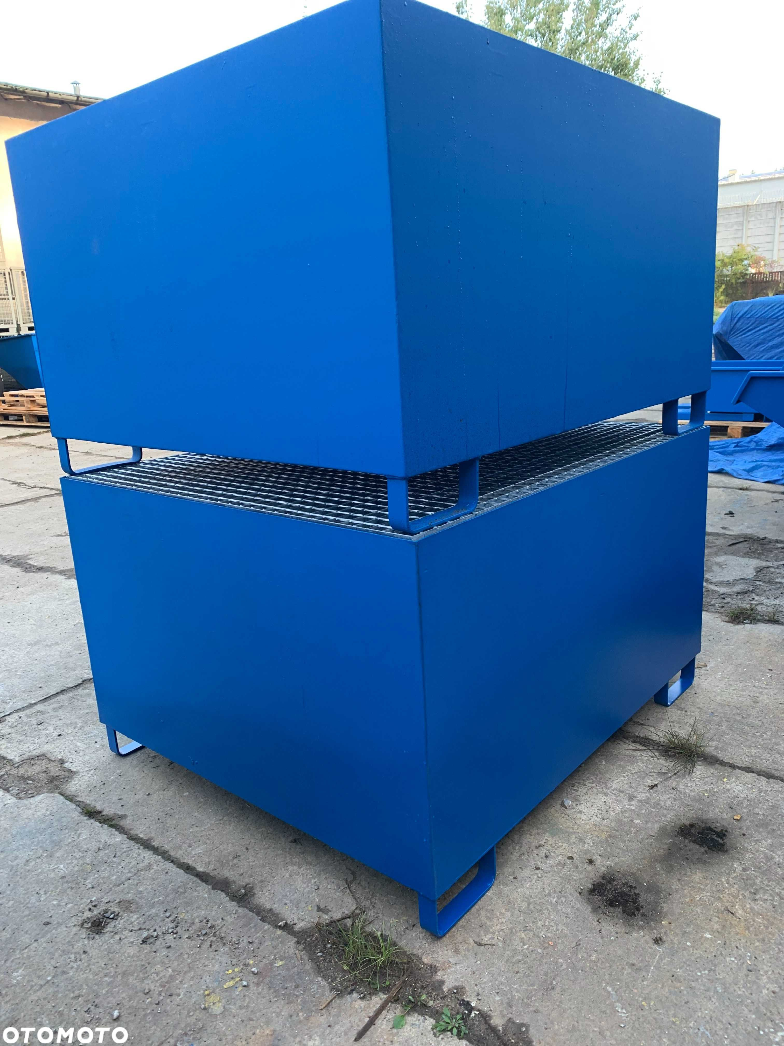 Solidna Wanna PMC 1000 L, Najlepsza Na Rynku, 1 IBC - 4