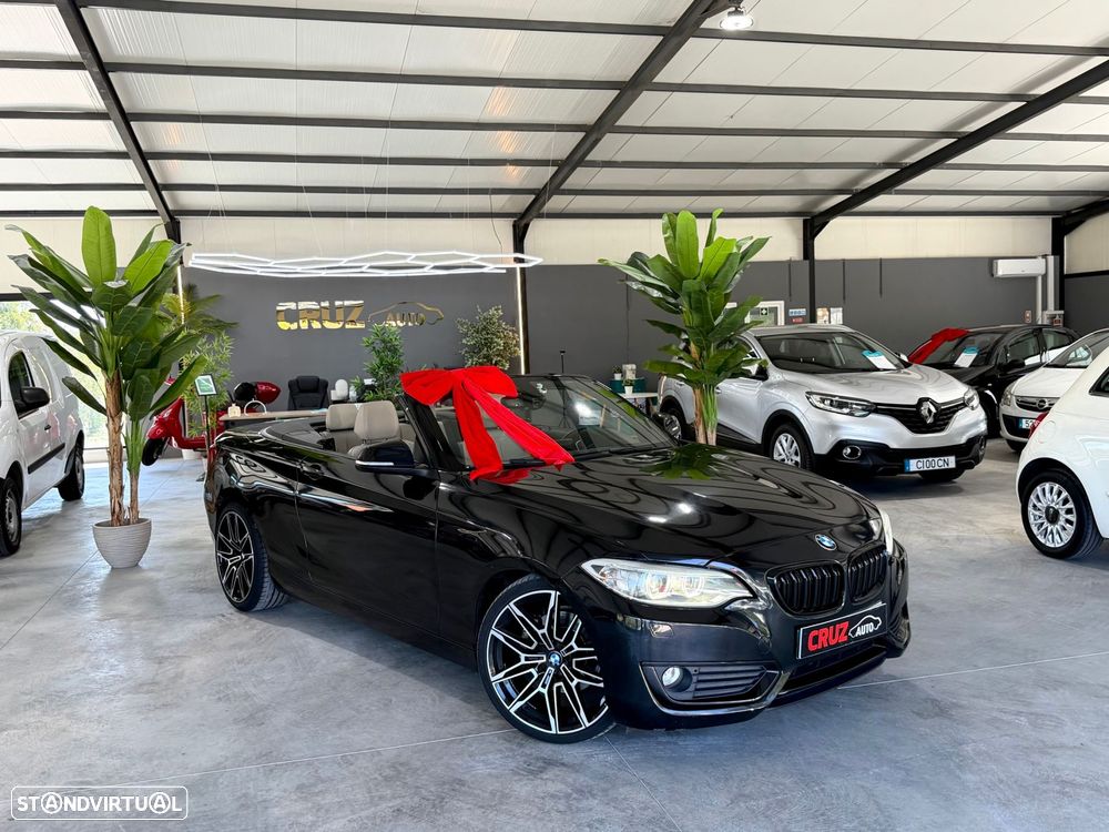 BMW 220 d Cabrio Pack M Auto - 23