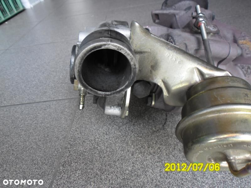 VW T4 TURBO TURBINA SPREŻARKA 2.5 TDI ACV OK - 3