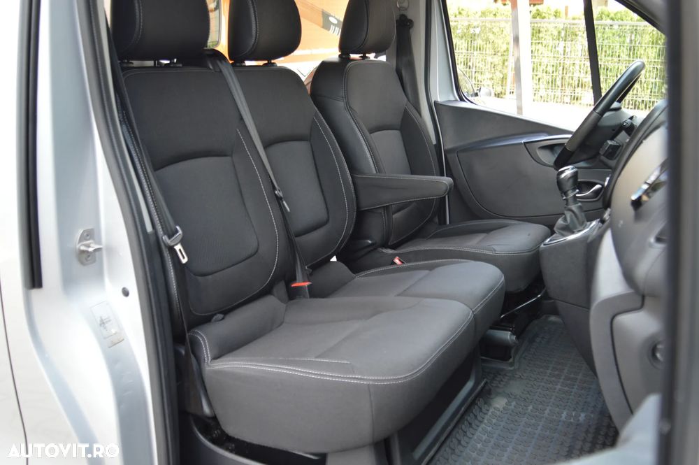 Renault Trafic 2.0 Blue dCi 120 Furgon Cabina Dubla L2H1 Authentique - 12