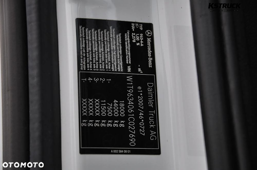 Mercedes-Benz Actros bez retardera - 26