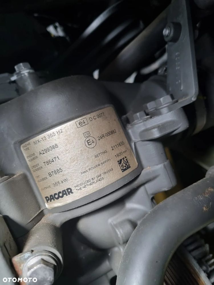 silnik kompletny daf xf 106 480 KM LIFT MX 13 355 H2 z hamulcem MX - 5