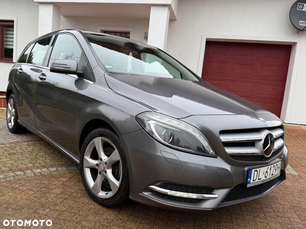 Mercedes-Benz Klasa B 200 CDI - 1