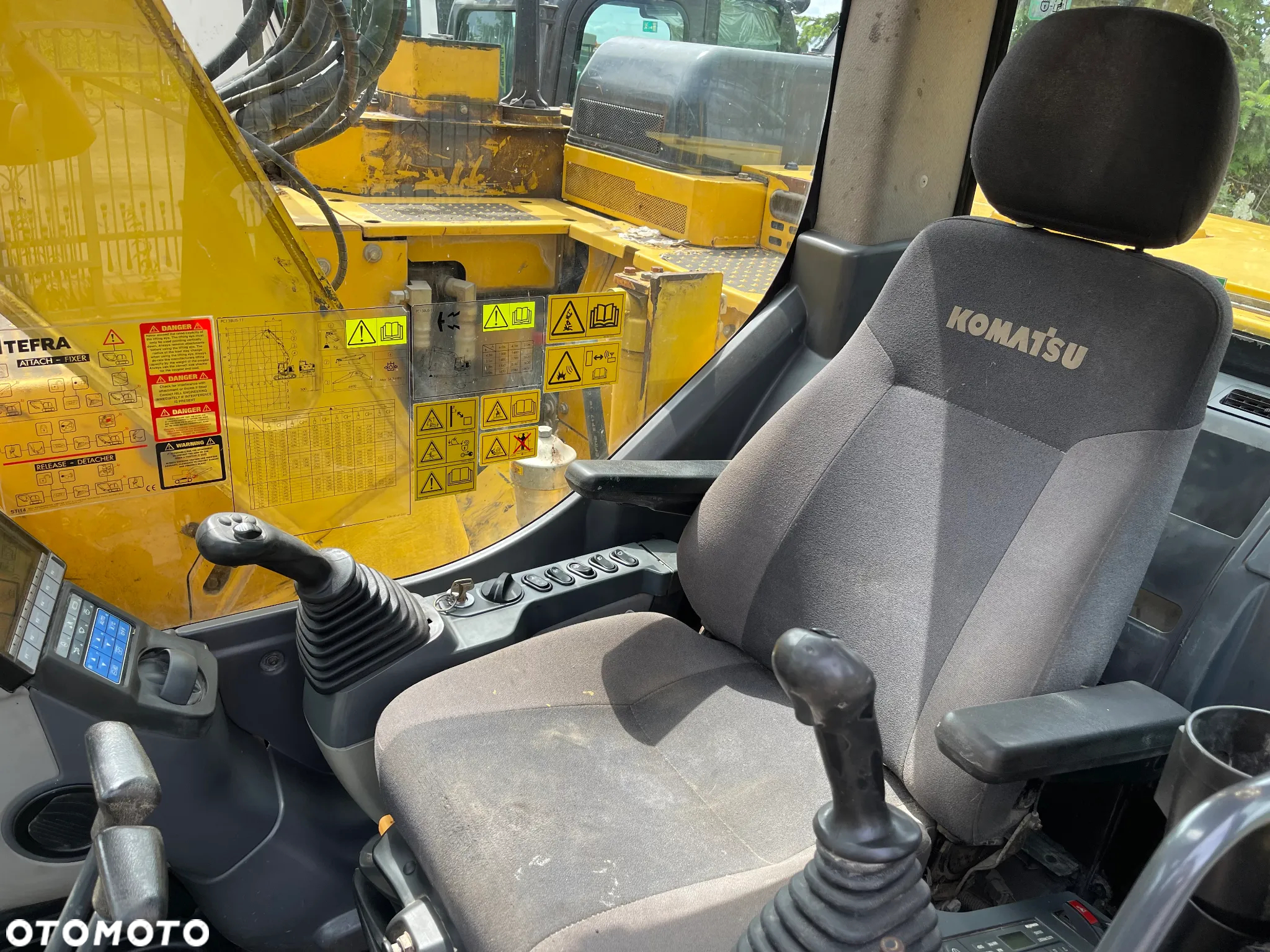 Komatsu Koparka Gąsiennicowa PC138US-11 Rok 2016 Klimatyzacja jcb doosan volvo 14 ton - 14
