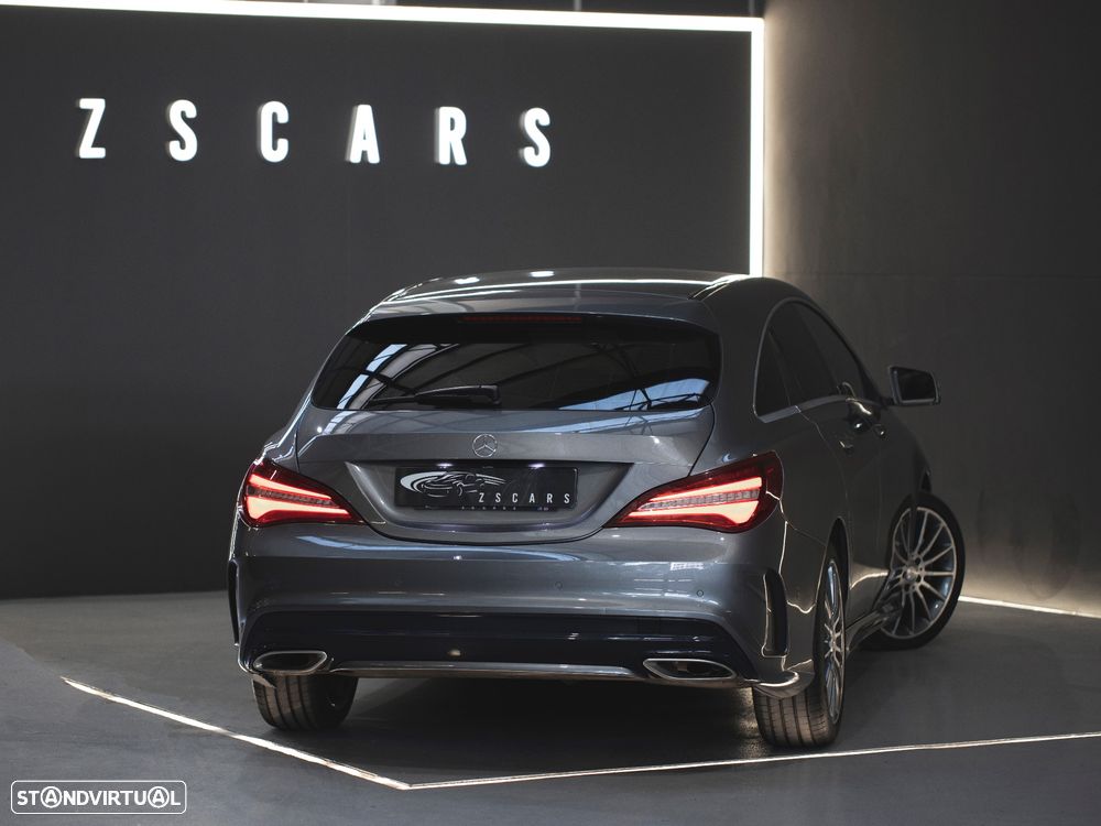 Mercedes-Benz CLA 180 d Shooting Brake AMG Line Aut. - 6