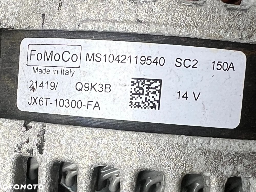 ALTERNATOR JX6T-10300-FA FORD FOCUS MK4 1.0 ECOBOOST 2019 ROK Z AUTA O PRZEBIEGU 23.000km SUPER STAN - 5