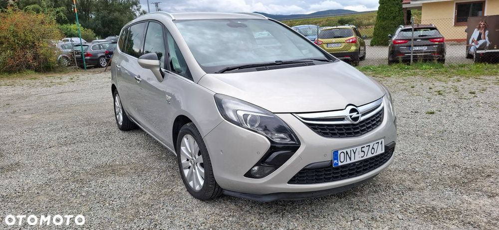 Opel Zafira 2.0 CDTI Cosmo - 11