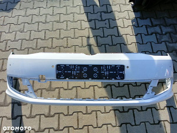 VW SHARAN 7N ZDERZAK PRZEDNI 6PDC