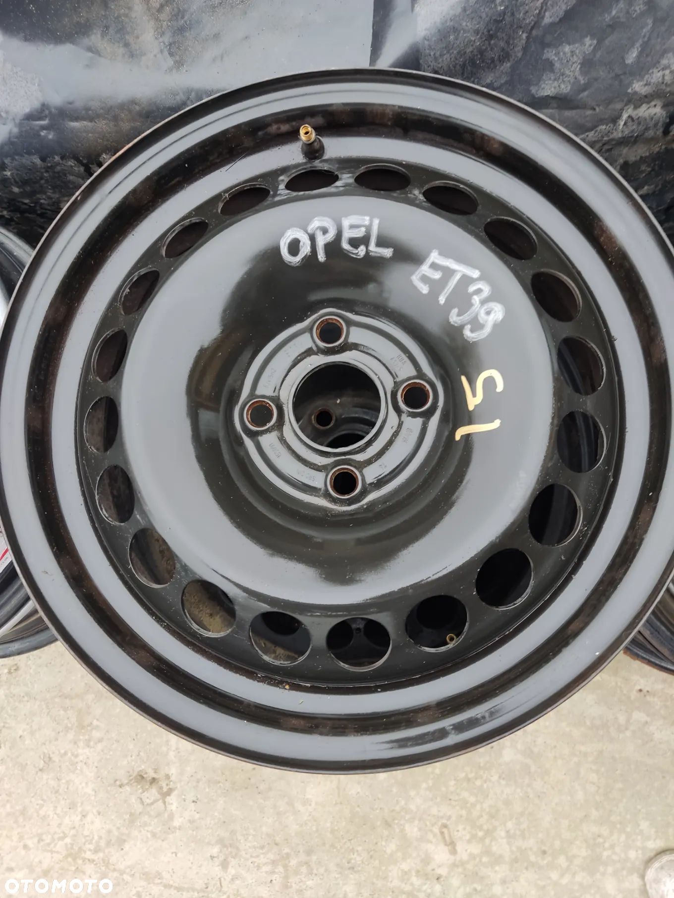 Felgi stalowe Opel CORSA D E ET39 15 cali 6Jx15H2 4x100 - 1