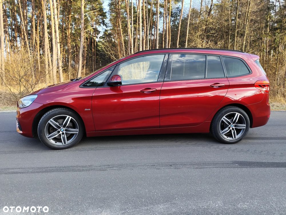 BMW Seria 2 218d Sport Line - 4