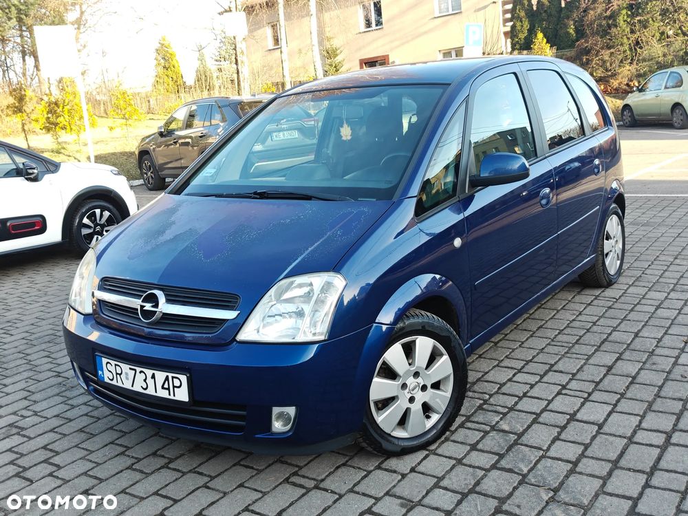 Opel Meriva - 1