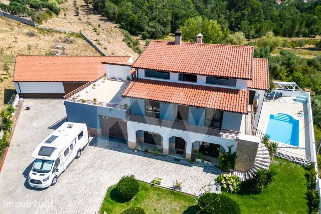 Moradia isolada Tipologia T3 com piscina em Fonte da Relva (Soure) - Grande imagem: 3/60