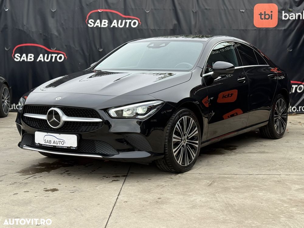 Mercedes-Benz CLA 250 e Coupe - 1