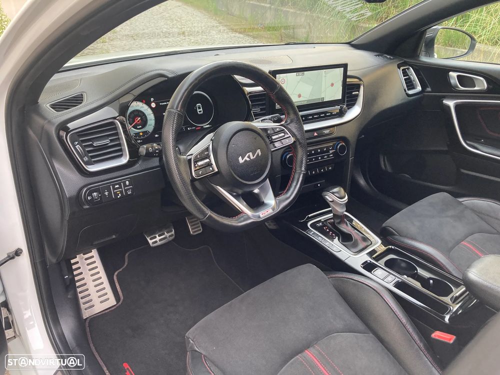 Kia ProCeed 1.6 T-GDI DCT7 OPF GT - 15
