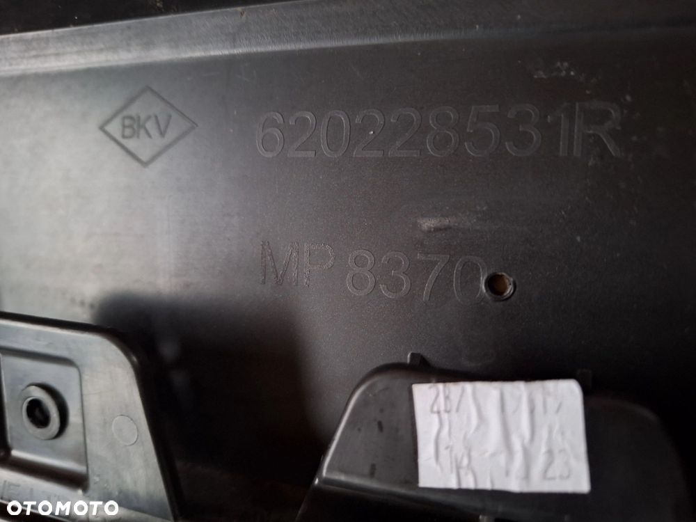 DACIA SANDERO III 20- 21- ZDERZAK PRZÓD PRZEDNI 620228531R WYSYŁKA 24H - 15