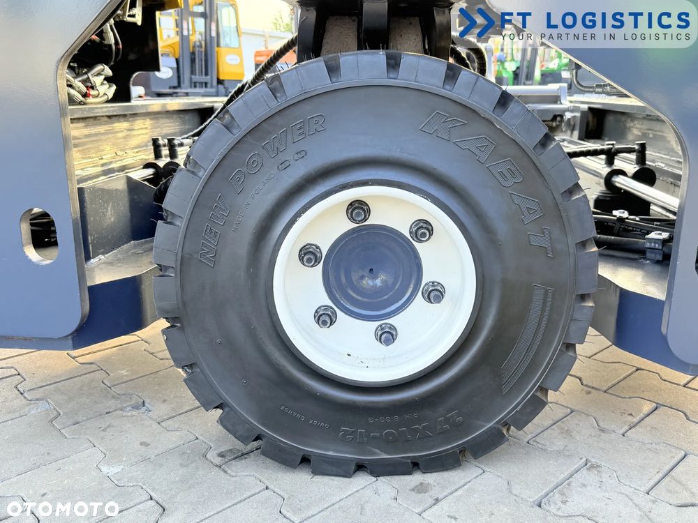 Combilift WÓZEK CZTEROKIERUNKOWY - WIELOKIERUNKOWY | COMBILIFT C4000 | DIESEL | TRIPLEX 6000 MM | POZYCJONER WIDEŁ | WOLNY SKOK | NOWE OPONY | OGRZEWANIE | PO SERWISIE | STAN IDEALNY - 29