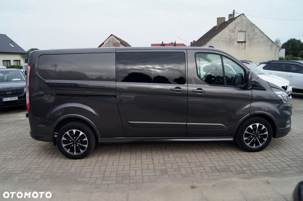 Ford Transit Custom Business VAN L2H1 SPORT Brygadówka 6 os. - 41