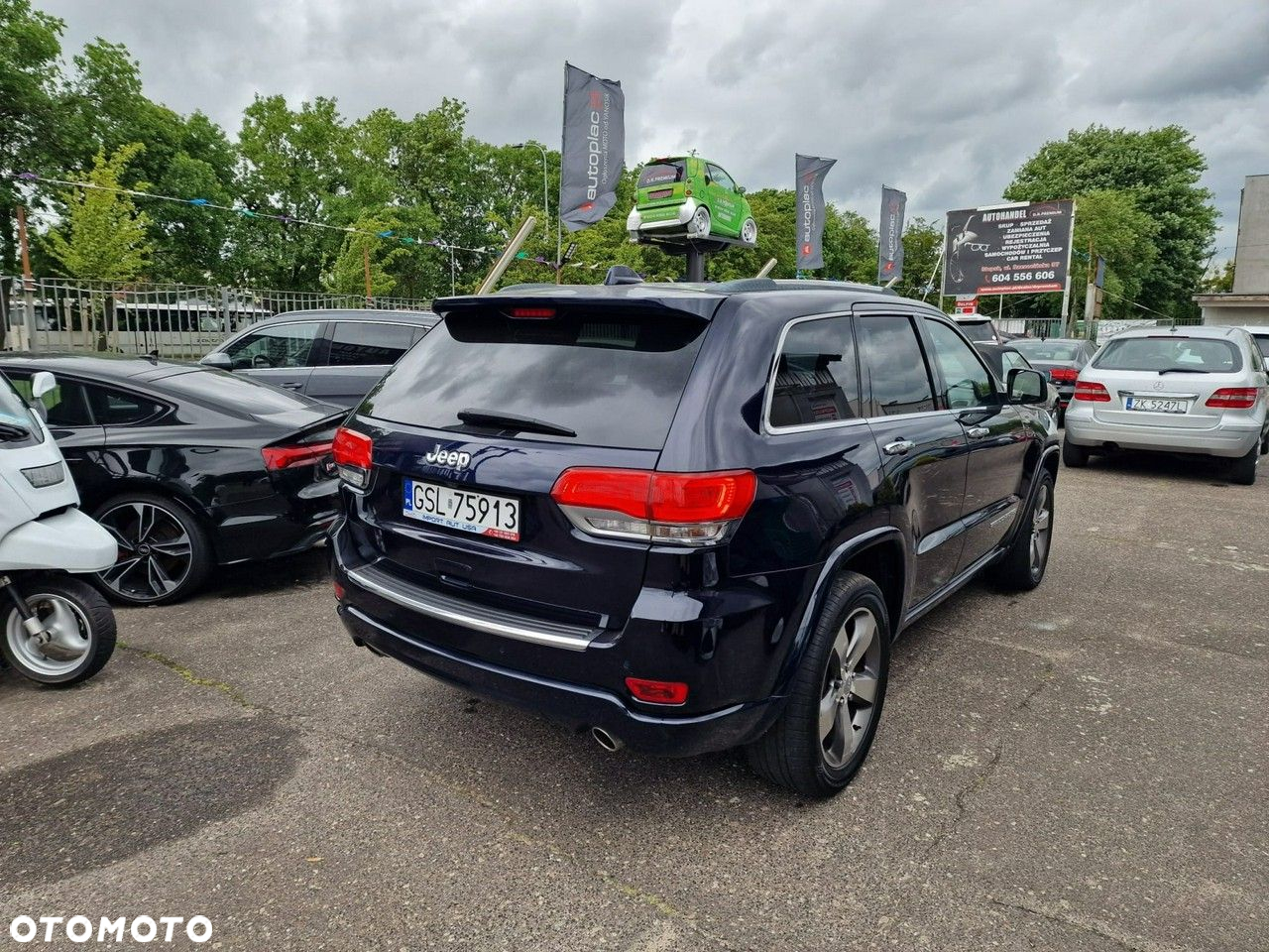Jeep Grand Cherokee 3.6 V6 Overland - 6