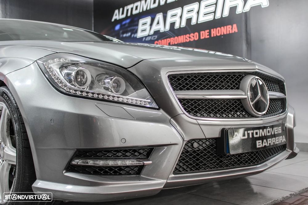 Mercedes-Benz CLS 250 CDI DPF BlueEFFICIENCY 7G-TRONIC - 18