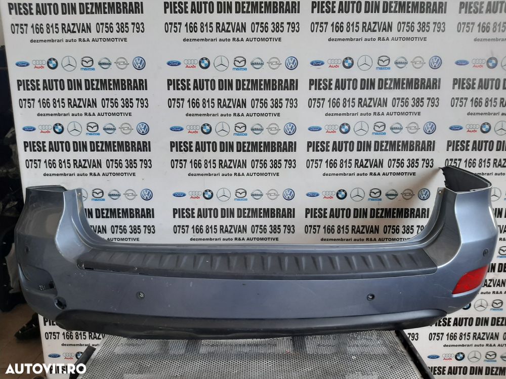 Bara Spate Hyundai Santa Fe 2 An 2006-2007-2008-2009-2010-2011-2012 Cu Senzori Parcare Vandut De Fi - 5