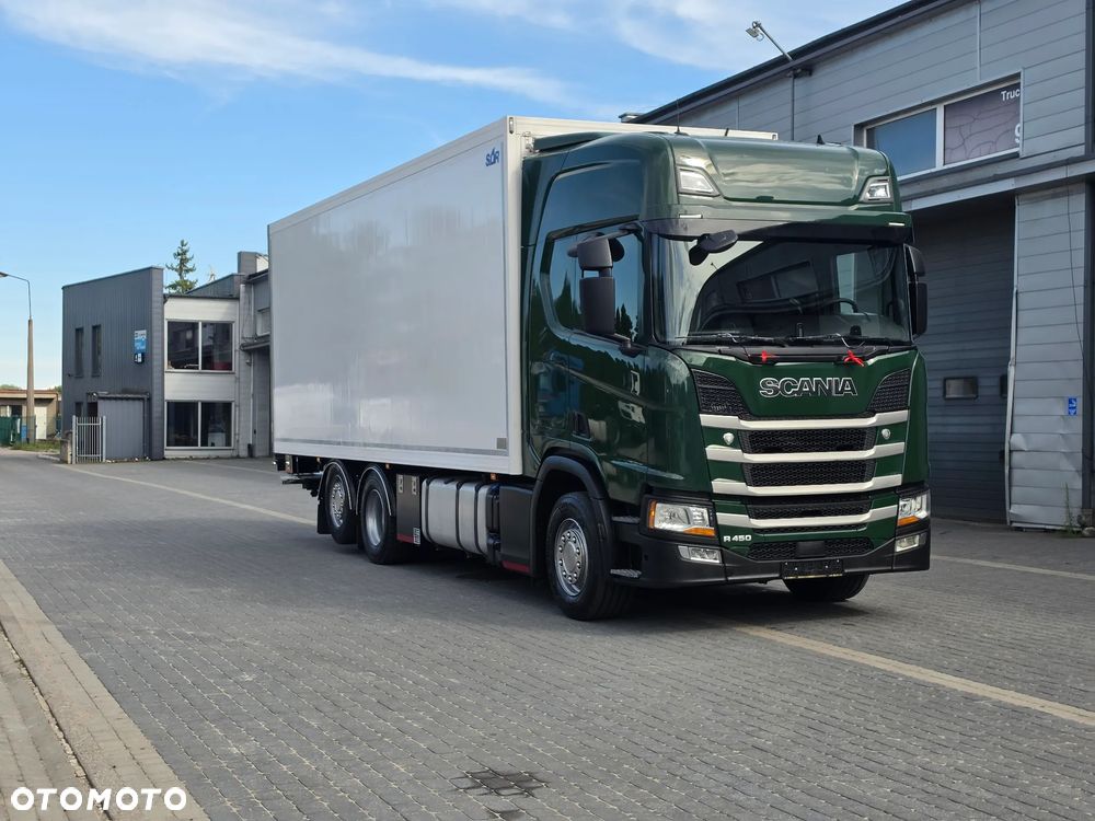Scania R450/ Chłodnia / 6x2 / Pierwszy właściciel / Import Niemcy / Zadbana / Gotowa do pracy bez wkładu / Euro 6/ Kontener Kwiatowy / - 4