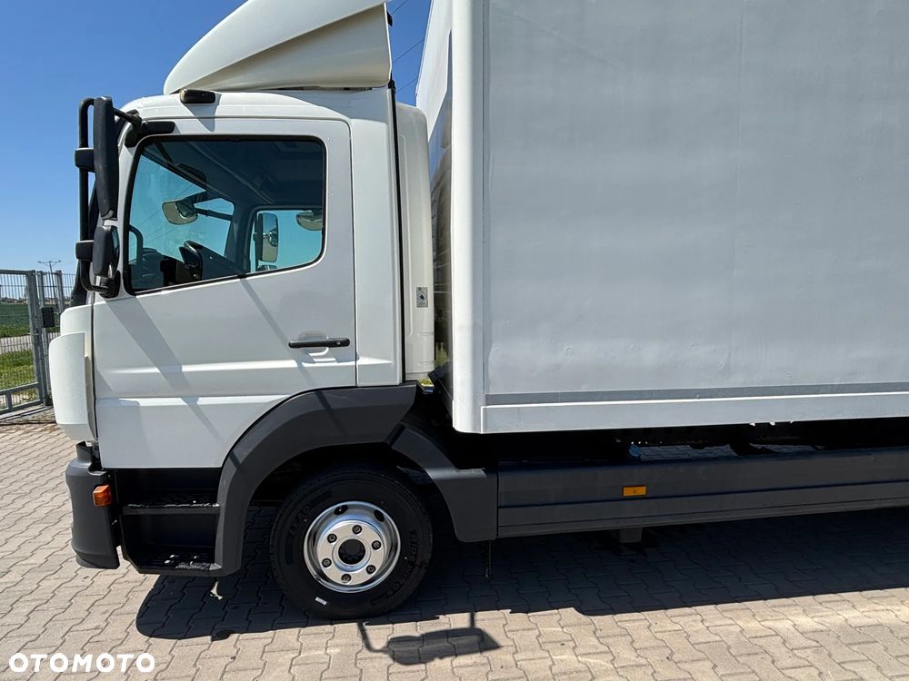 Mercedes-Benz ATEGO 1224 kontener , winda (izoterma 1227, 1230) DMC 11990 kg , z Niemiec, idealny do zabudowy pomoc drogowa , laweta - 12