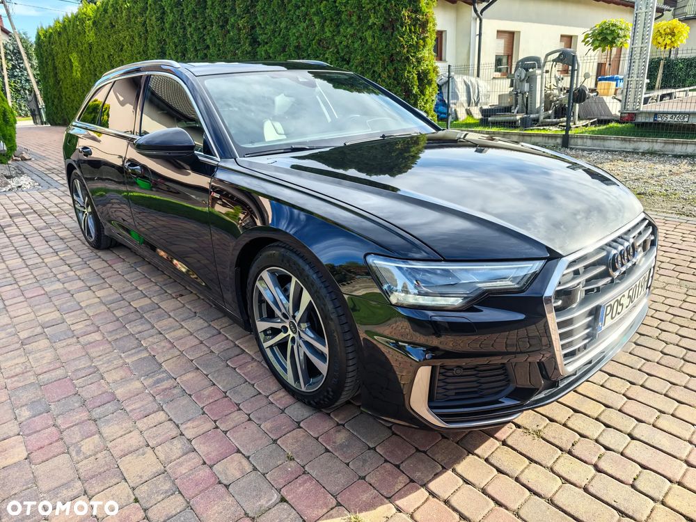 Audi A6 Avant 2023 photo 3