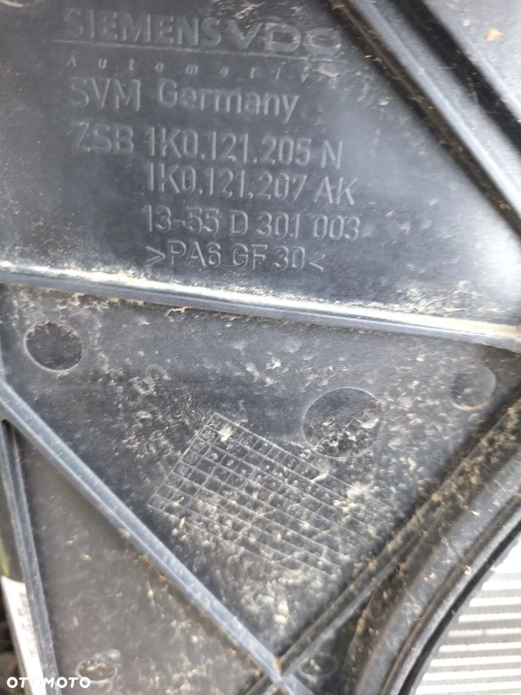 PAS PRZEDNI BELKA CHŁODNICE WENTYLATOR VW GOLF V 1.4/16V - 4