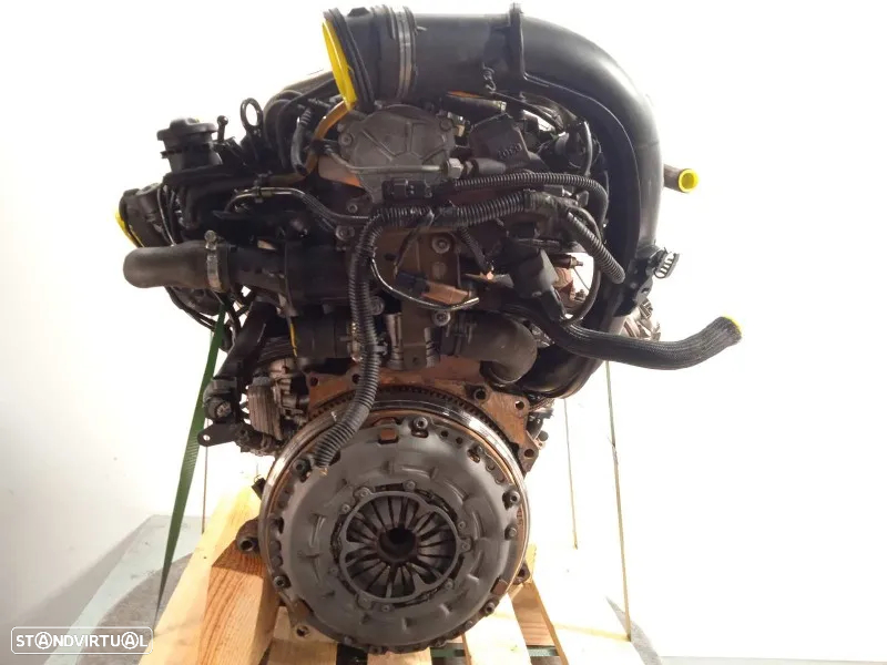 Motor Citroen C4 PICASSO 2.0Hdi de 2007 Ref: RHJ - 3