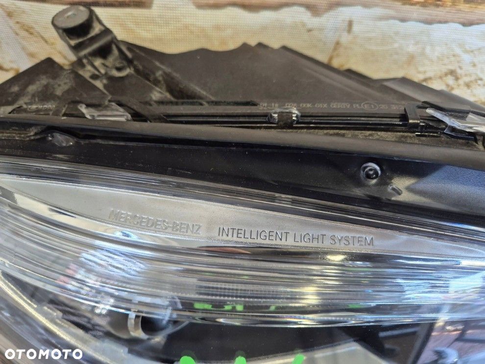 Reflektor Przód strona prawa Mercedes-Benz ML W166 xenon skrętny z led ils - 6