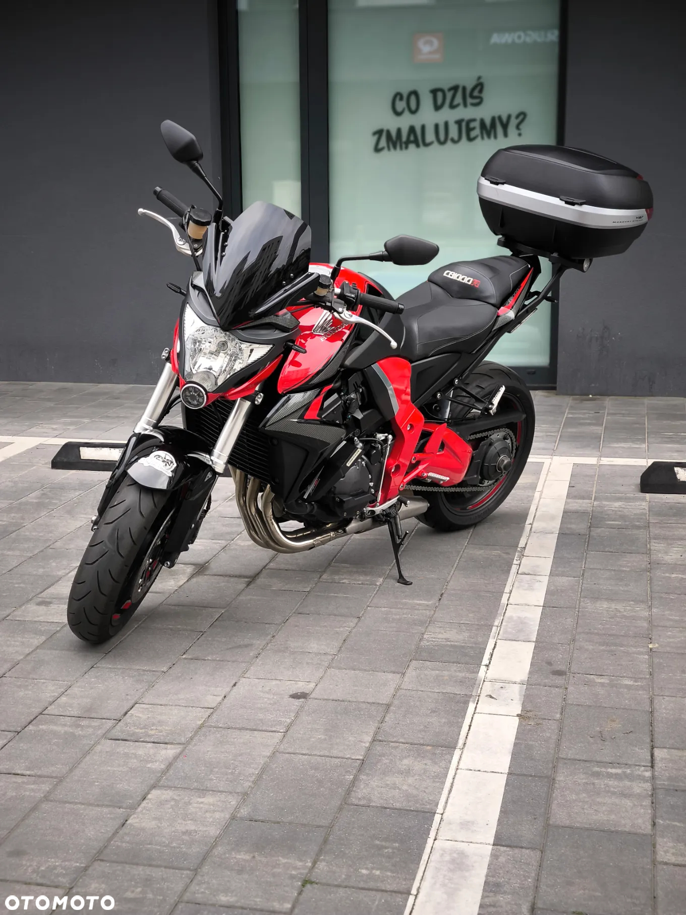 Honda CB - 3