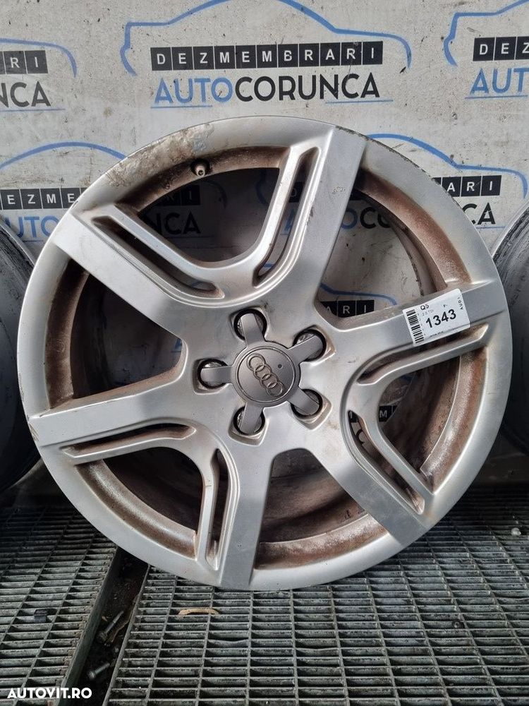 Jante aliaj AUDI Q5 2008 - 2015 (1343) R18 R18 5*112 et39 - 4