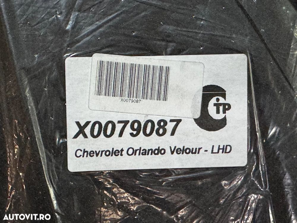 X0079087 | Set Covor | Chevrolet Orlando - 2