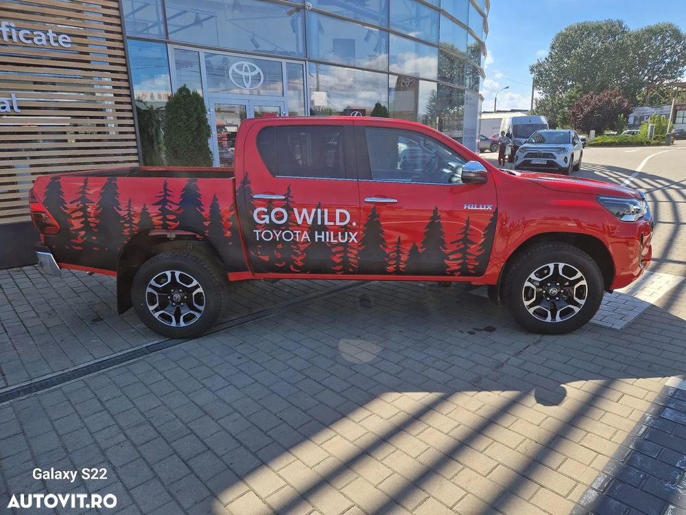 Toyota Hilux 2.8D 204CP 4x4 Double Cab AT Executive Color Edition - 8
