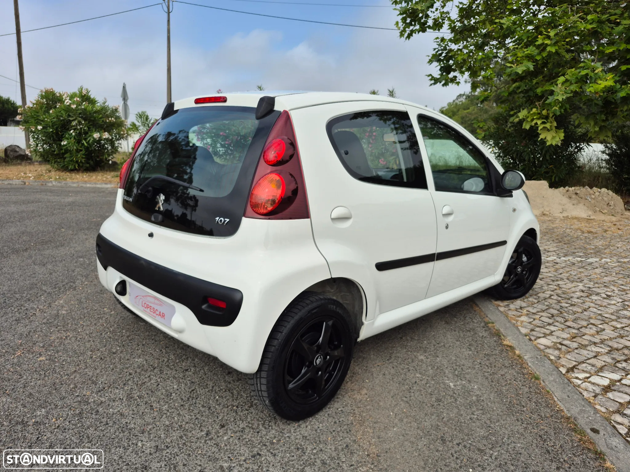 Peugeot 107 1.0 Trendy 2 Tronic - 5