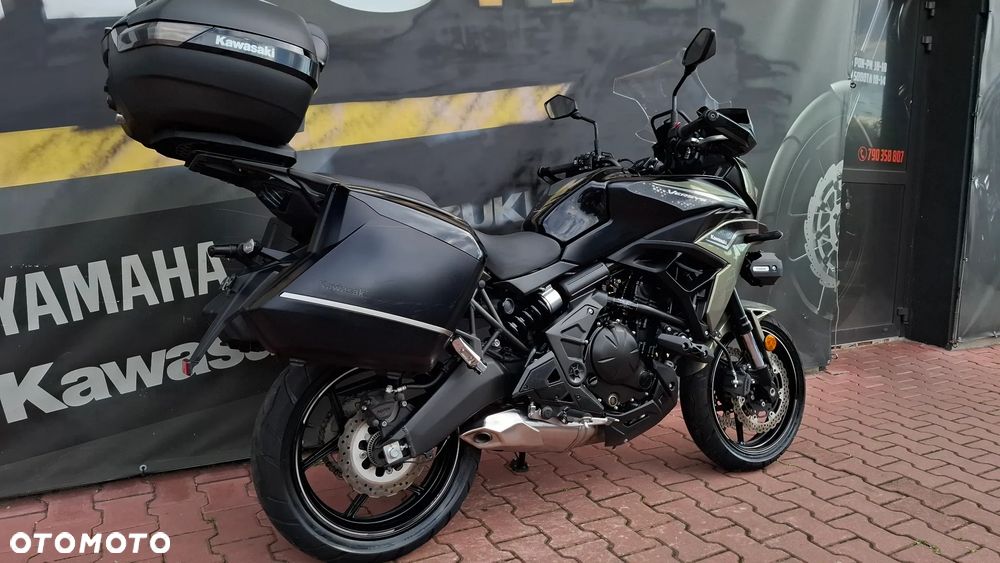 Kawasaki Versys 650 - 6