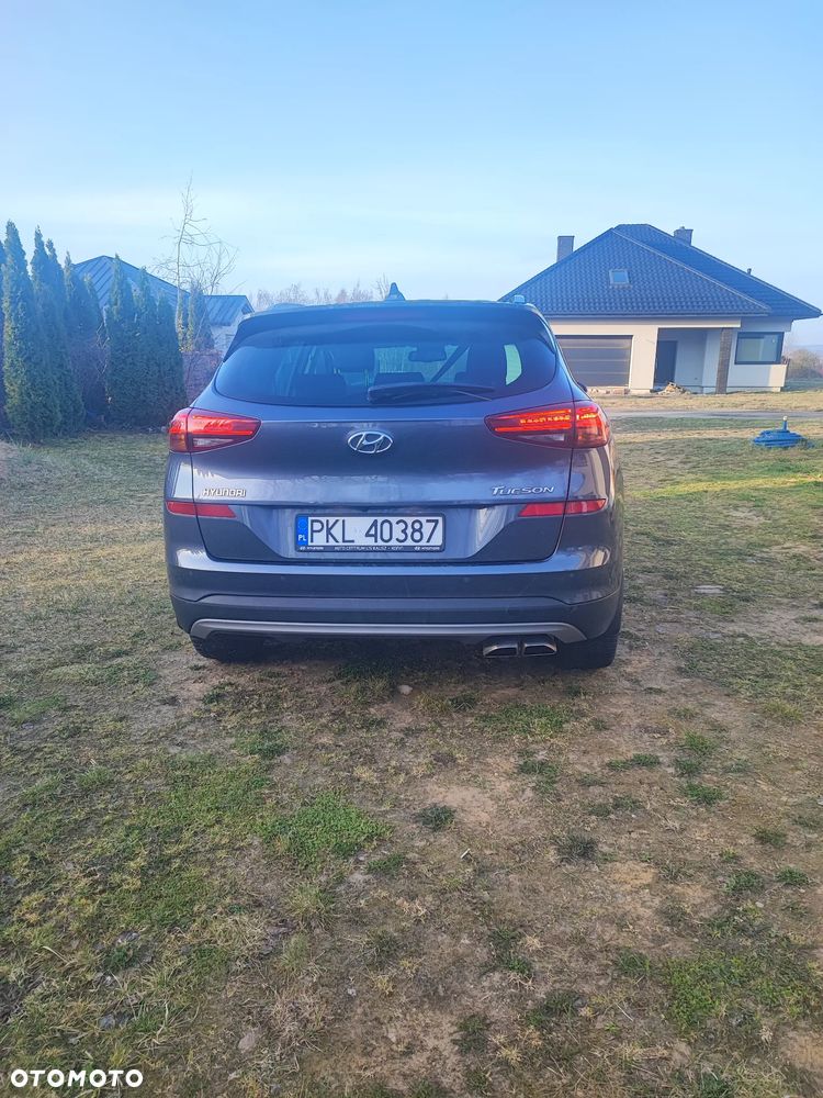 Hyundai Tucson 1.6 CRDi Style 2WD DCT - 4