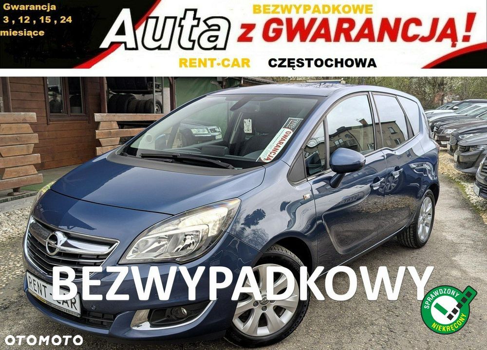 Opel Meriva - 1