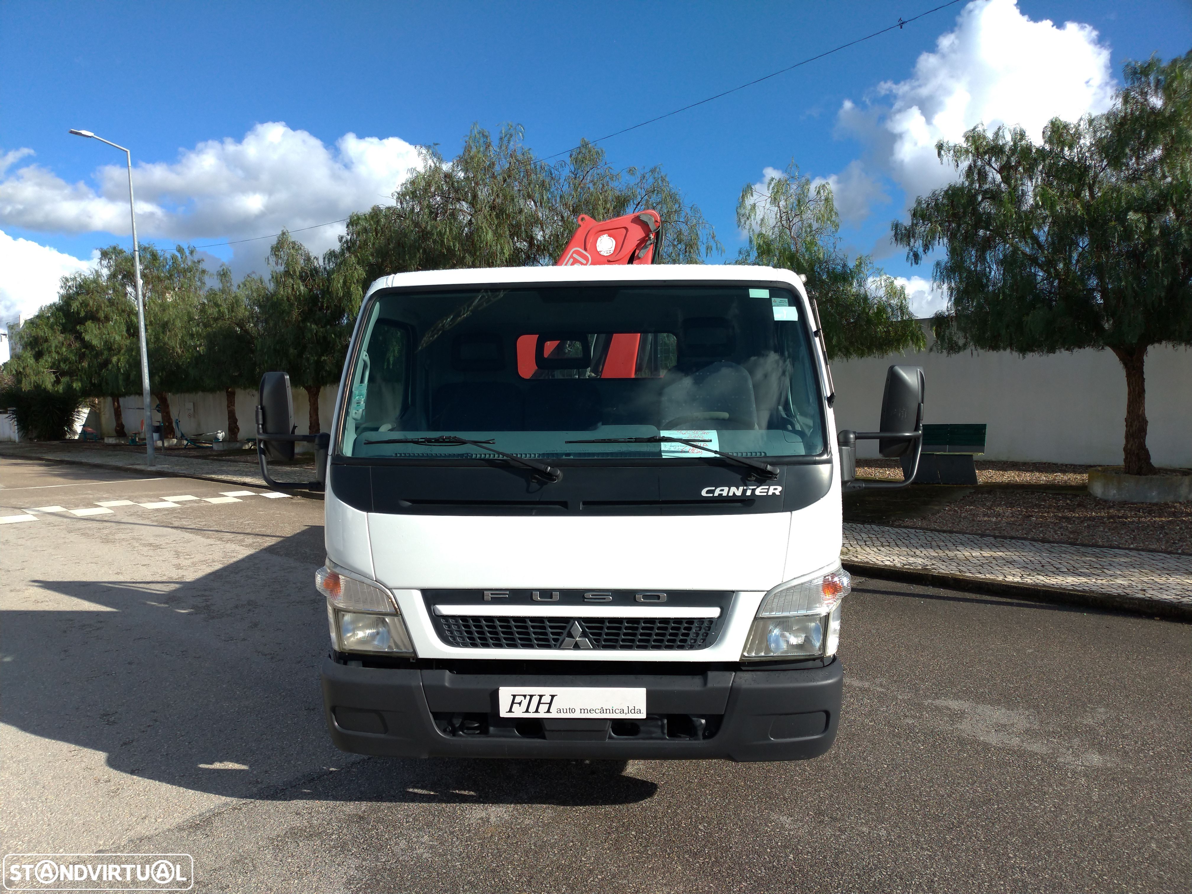 Mitsubishi Canter Fuso Grua e Bascula - 1